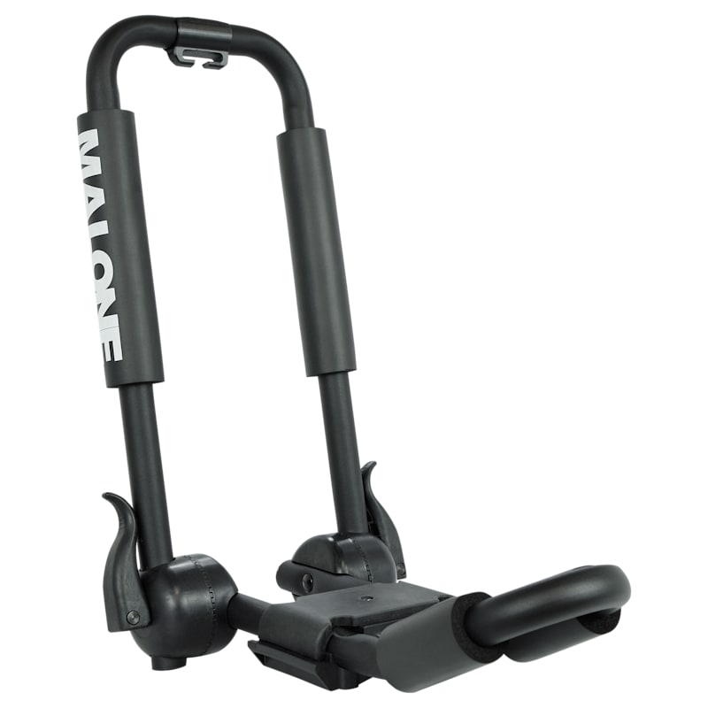 Malone Auto Racks FoldAway-J Folding Side-Loading Kayak Carrier with Tie-Downs