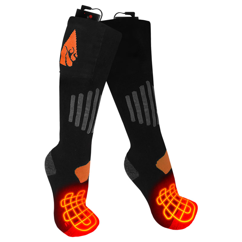ActionHeat AA Battery-Heated Wool Socks