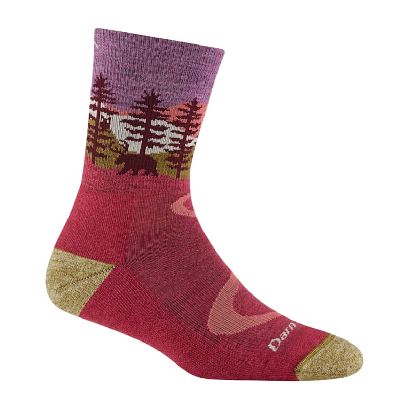 Darn Tough Northwoods Micro Crew Midweight Hiking Socks for Ladies