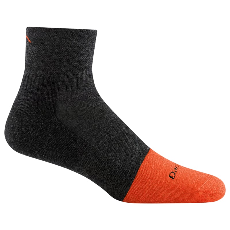 Darn Tough Steely Quarter Midweight Work Socks for Men