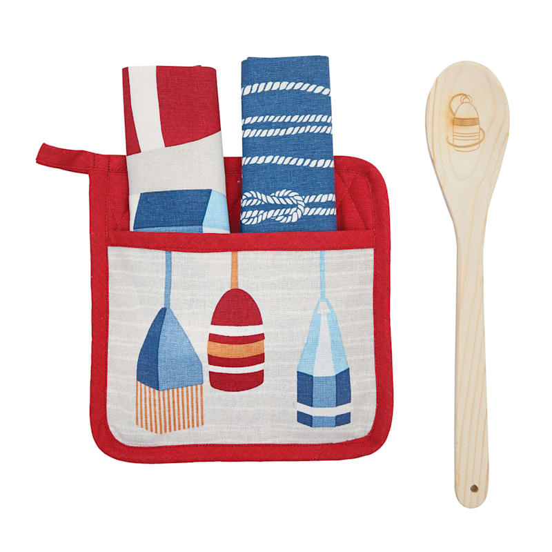 C&F Home Buoy Potholder Set
