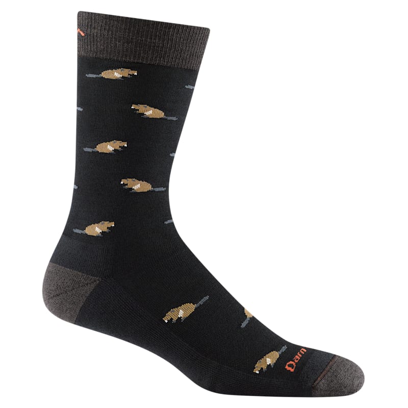 Darn Tough Sawtooth Crew Lightweight Lifestyle Socks for Men
