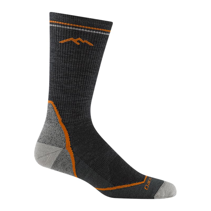 Darn Tough Light Hiker Boot-Height Crew Socks for Men