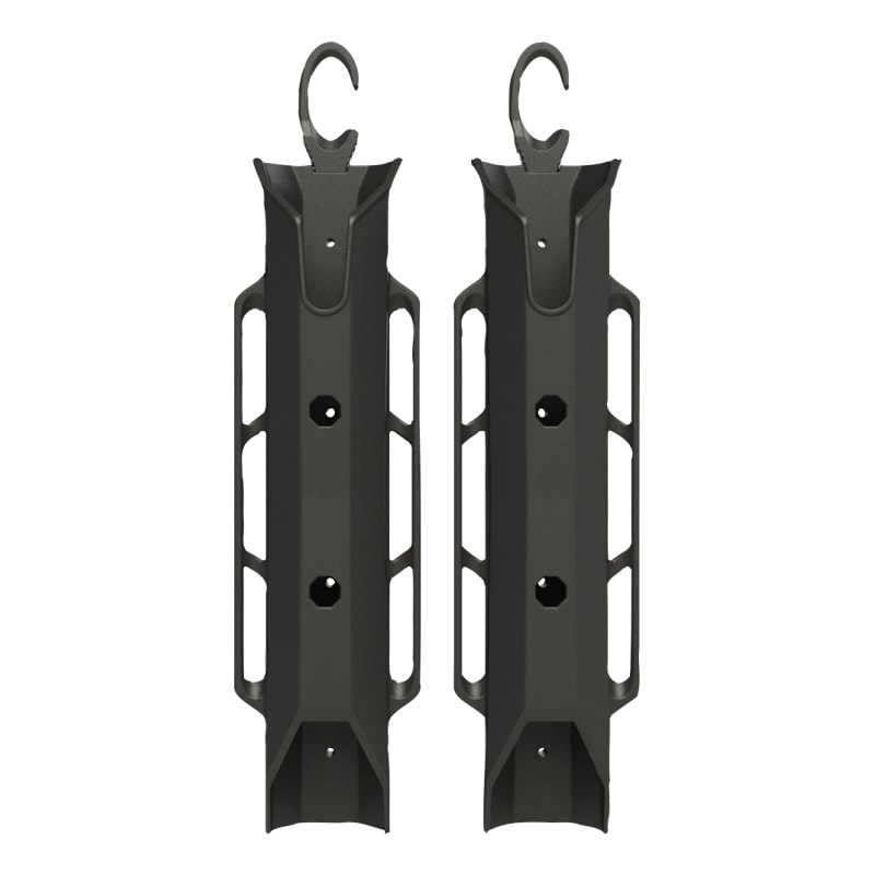 YakAttack TetherTube Rod Holder 2-Pack