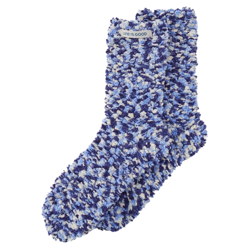 Life is Good PomPoms Socks for Women