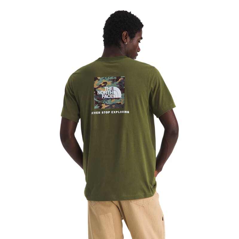 The North Face Evolution Box Camo Fill Short-Sleeve T-Shirt