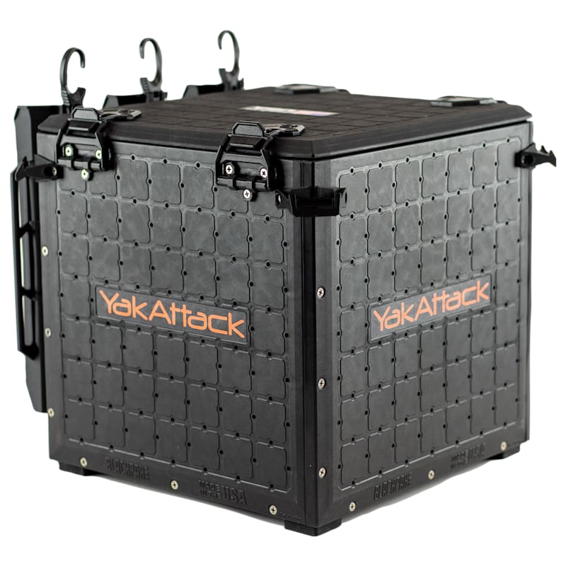 YakAttack BlackPak Pro 13x13 Kayak Fishing Crate
