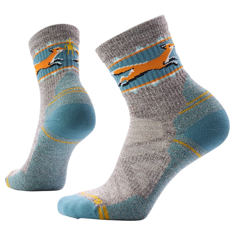 Smartwool Fox Meadow Mid Crew Hiking Socks for Women