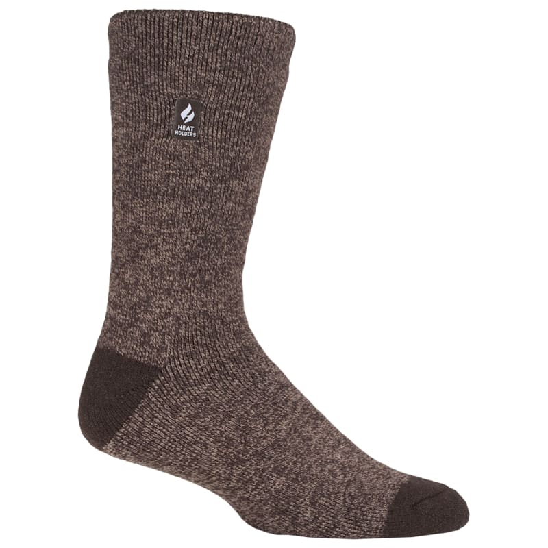 Heat Holders Lite Fieldfare Twist Crew Thermal Socks for Men