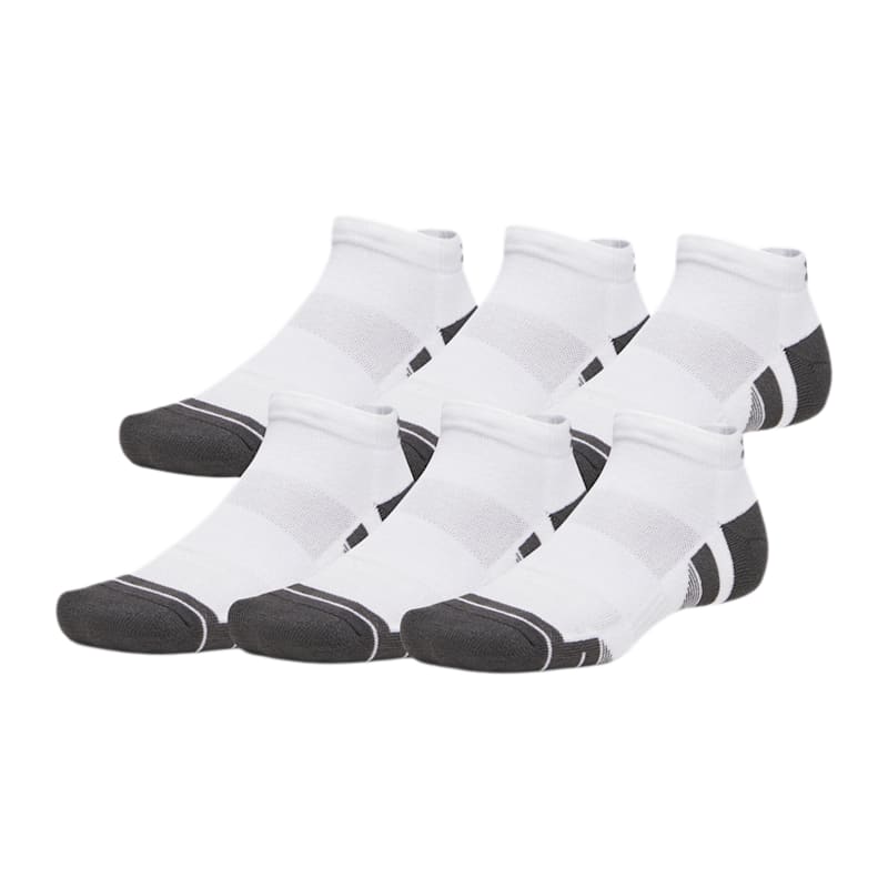 Under Armour Performance Tech Low-Cut Socks for Women 6-Pair Pack