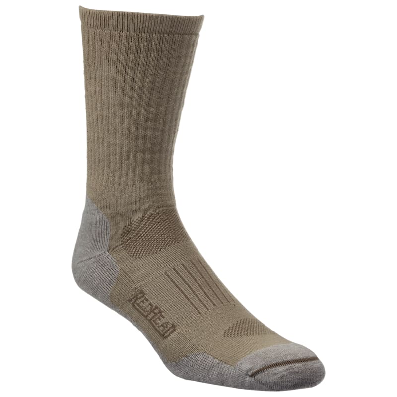 RedHead Pro Team Crew Socks with Scent Control for Men