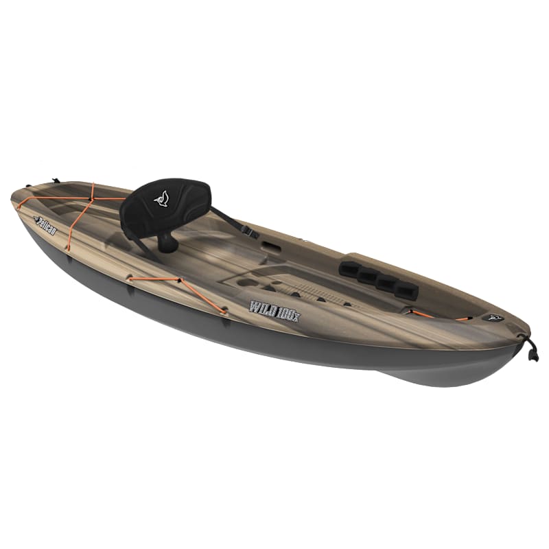 Pelican Wild 100X Sit-On-Top Kayak
