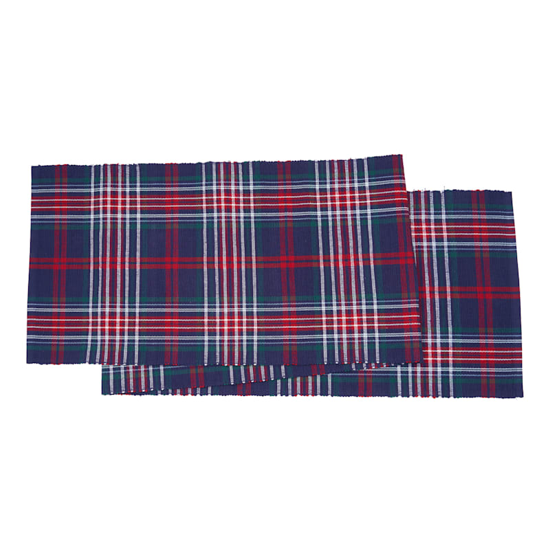 C&F Home Douglas Plaid Table Runner