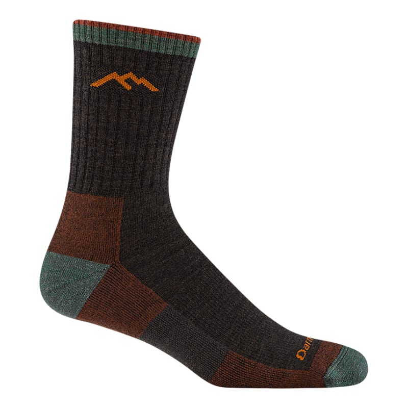 Darn Tough Hiker Micro Crew Midweight Hiking Socks for Men