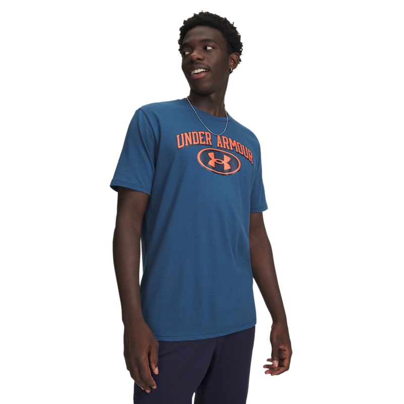 Under Armour Wordmark Locker Tag Short-Sleeve T-Shirt