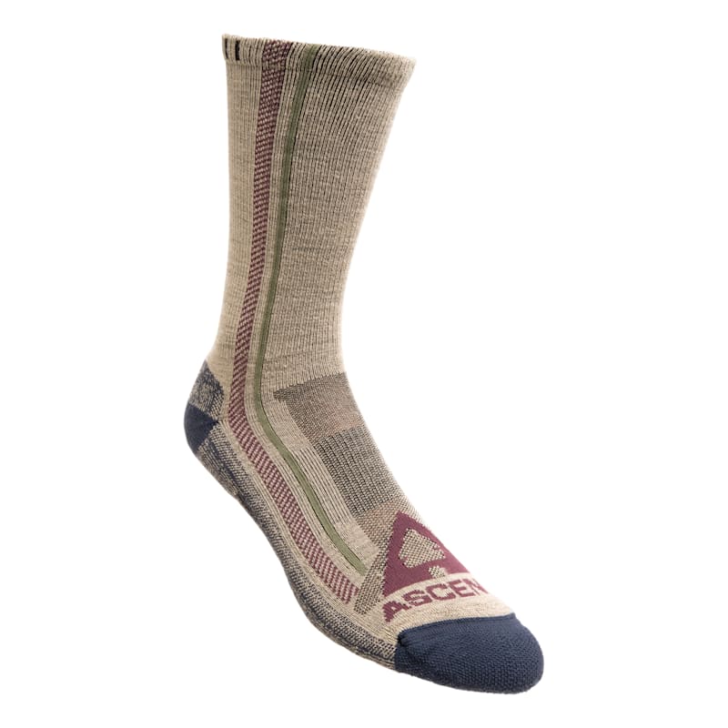 Ascend Hiker Crew Socks