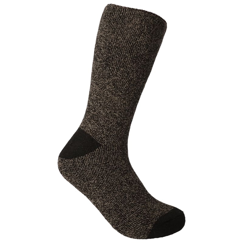 Heat Holders Fieldfare Twist Medium-Weight Crew Socks for Men