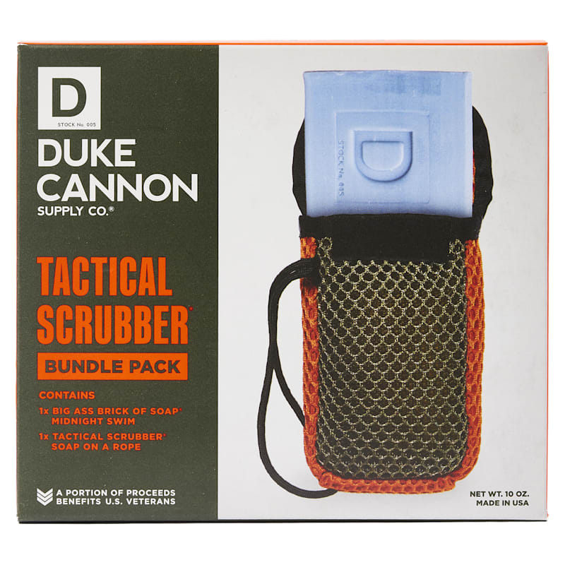 Duke Cannon Supply Co. Tactical Scrubber Bundle Pack