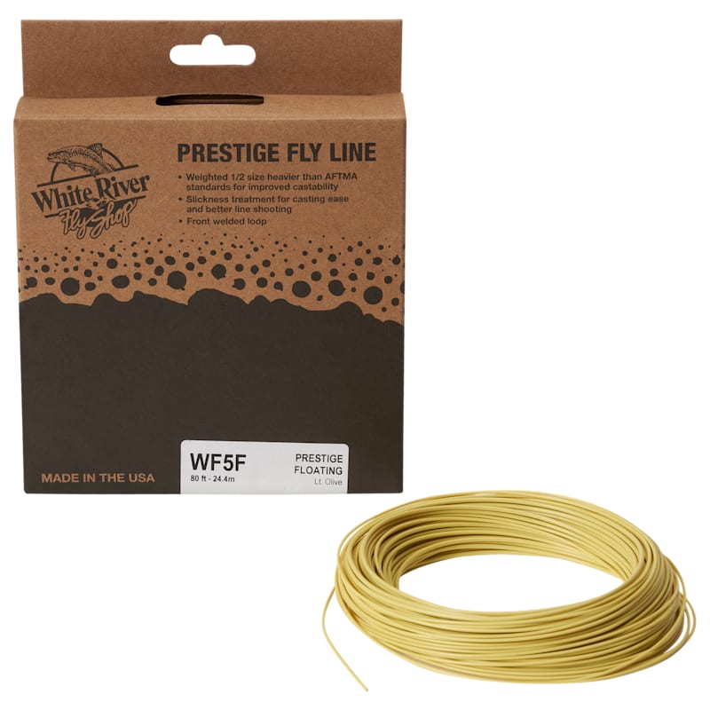 White River Fly Shop Prestige WF Floating Fly Line