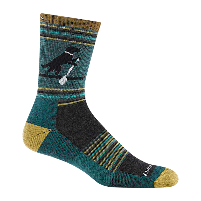 Darn Tough Willoughby Micro Crew Lightweight Hiking Socks for Men