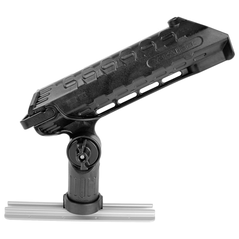 YakAttack AR Tube Rod Holder with Track-Mounted LockNLoad Mounting System
