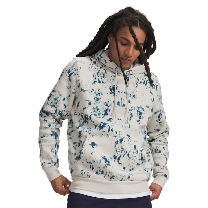 Under Armour Icon Fleece Printed Hoodie