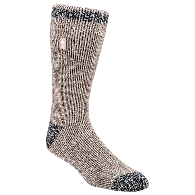 Heat Holders Twist Crew Socks for Men