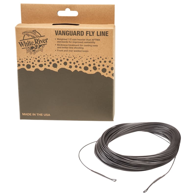 White River Fly Shop Vanguard Sinking Fly Line