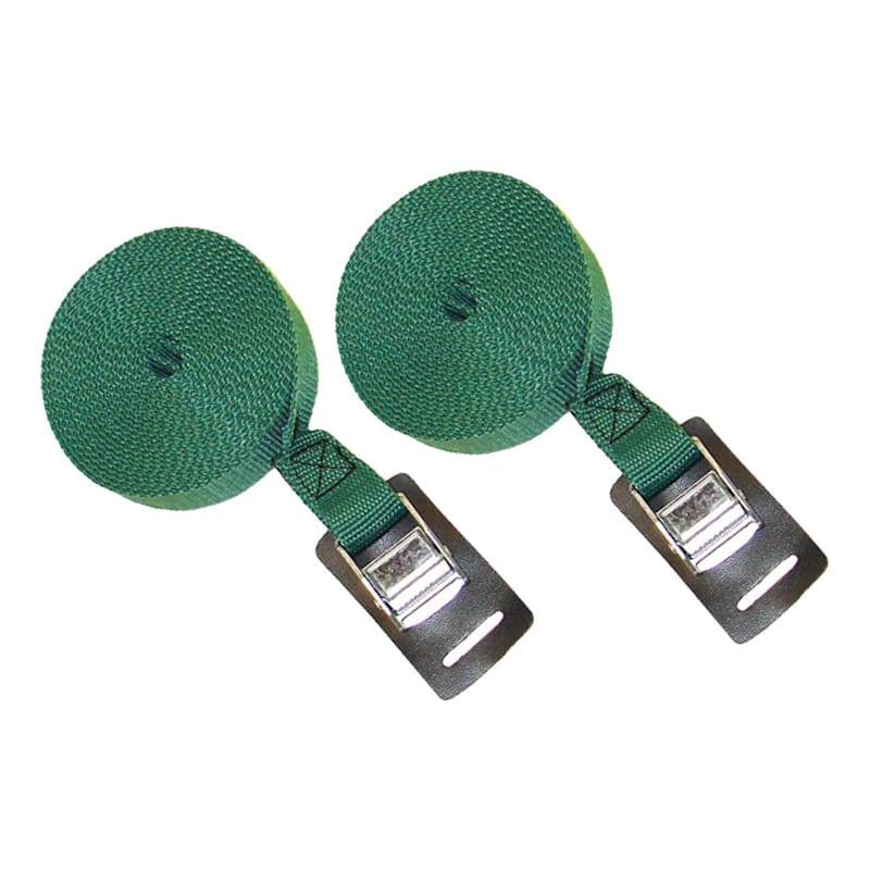 Malone Paddle Gear Cam Buckle Load Straps with Buckle Protectors