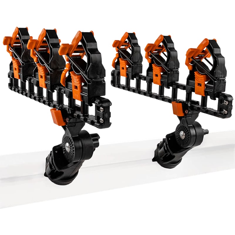 YakAttack SideStage Pro Rod Rack with TurnKey Adapters