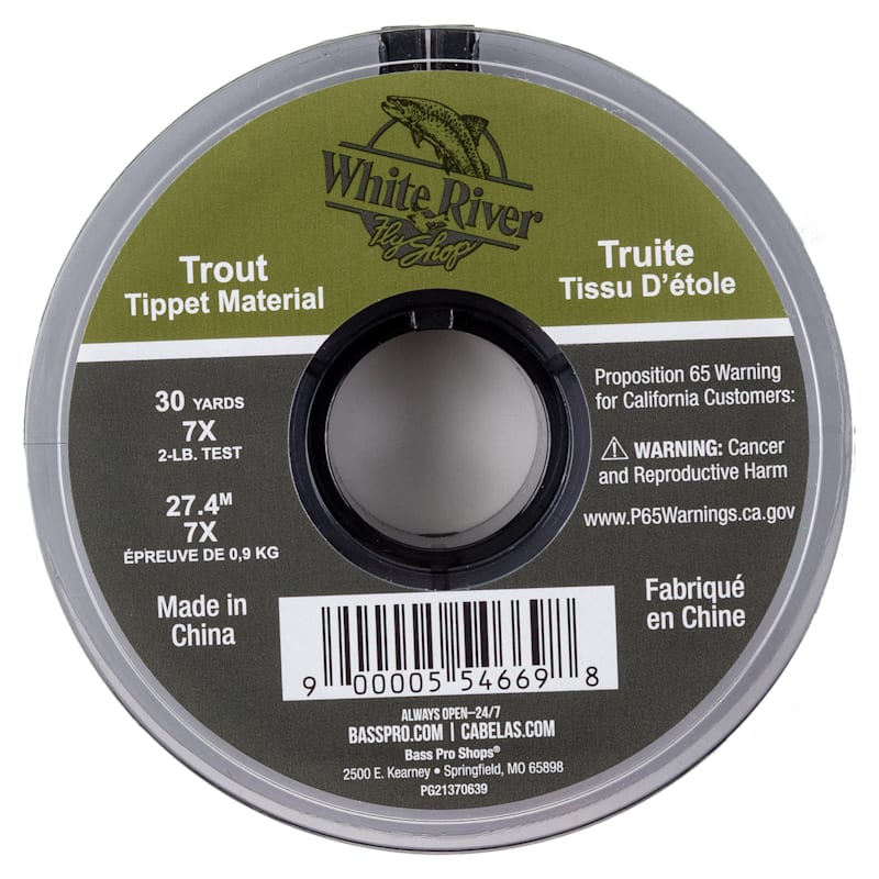 White River Fly Shop Trout Tippet