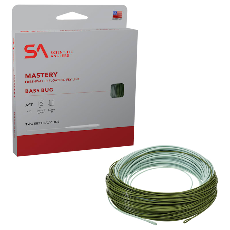 Scientific Anglers Mastery Bass Bug Fly Line