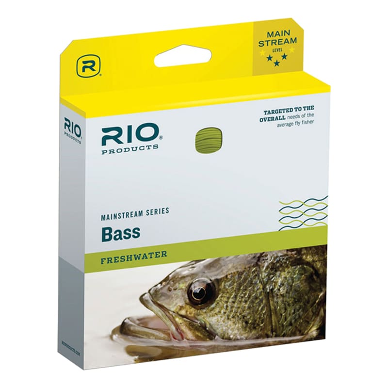 RIO Mainstream Bass Fishing Fly Line