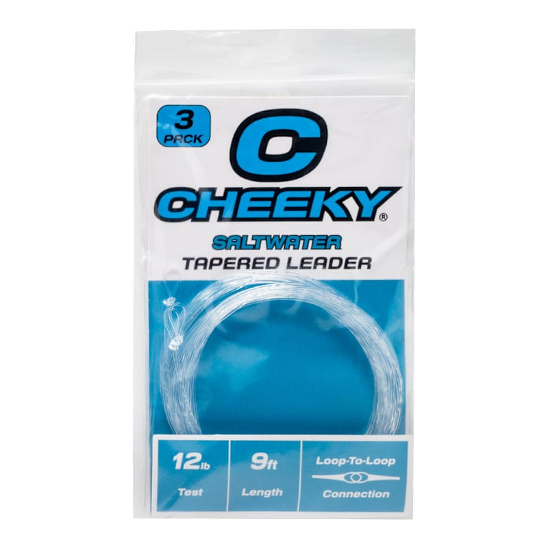 Cheeky Saltwater Tapered Leader