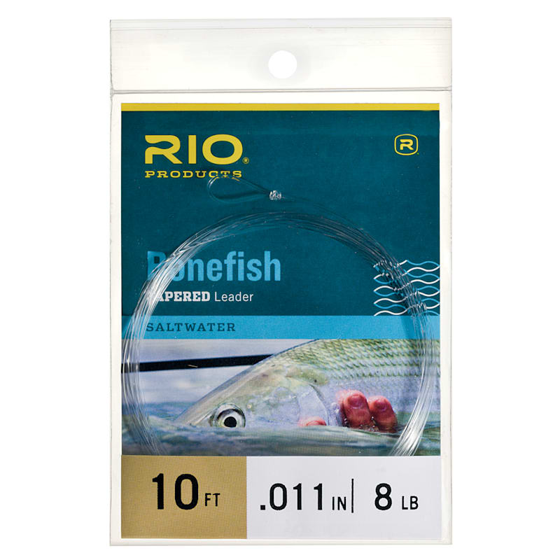 RIO Bonefish Knotless Leader