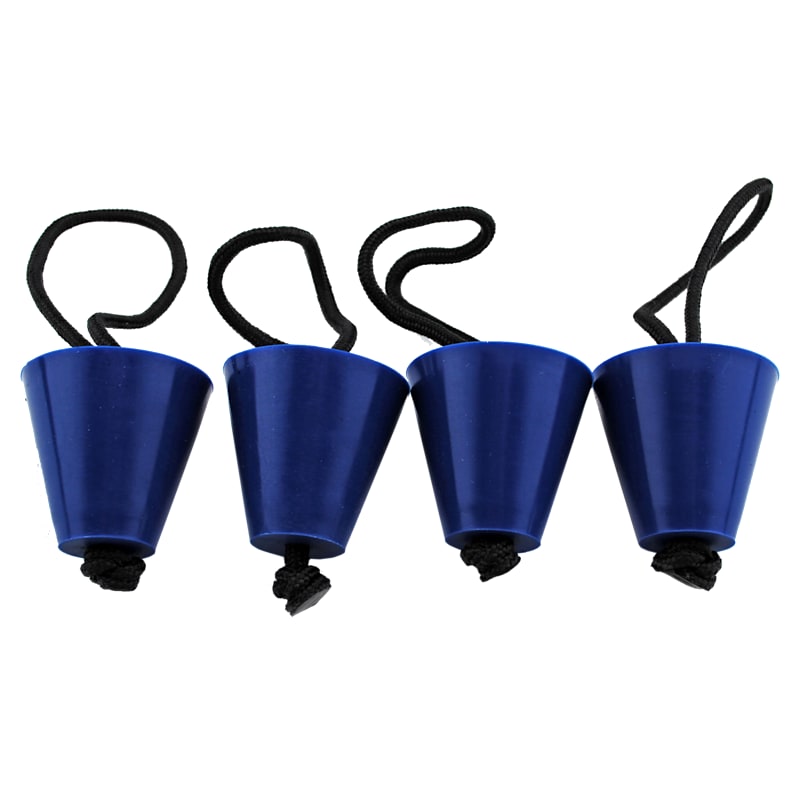 YakGear Universal Scupper Plug 4-Pack Kit