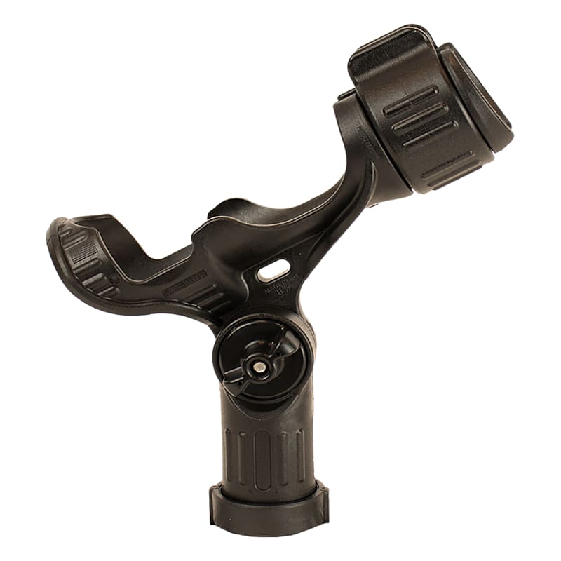 YakAttack Omega Rod Holder with Track Mounted LockNLoad Mounting System