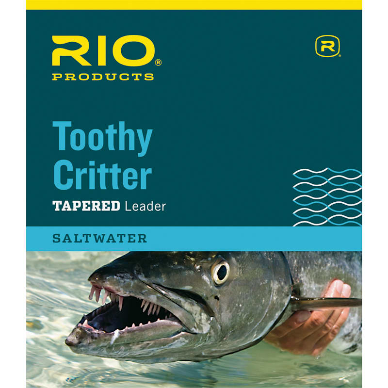 RIO Toothy Critter Hand-Tied Leader