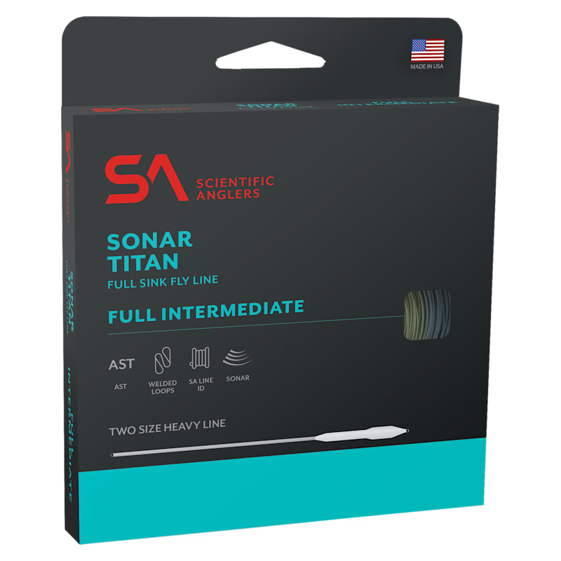 Scientific Anglers Sonar Titan Full Intermediate Fly Line