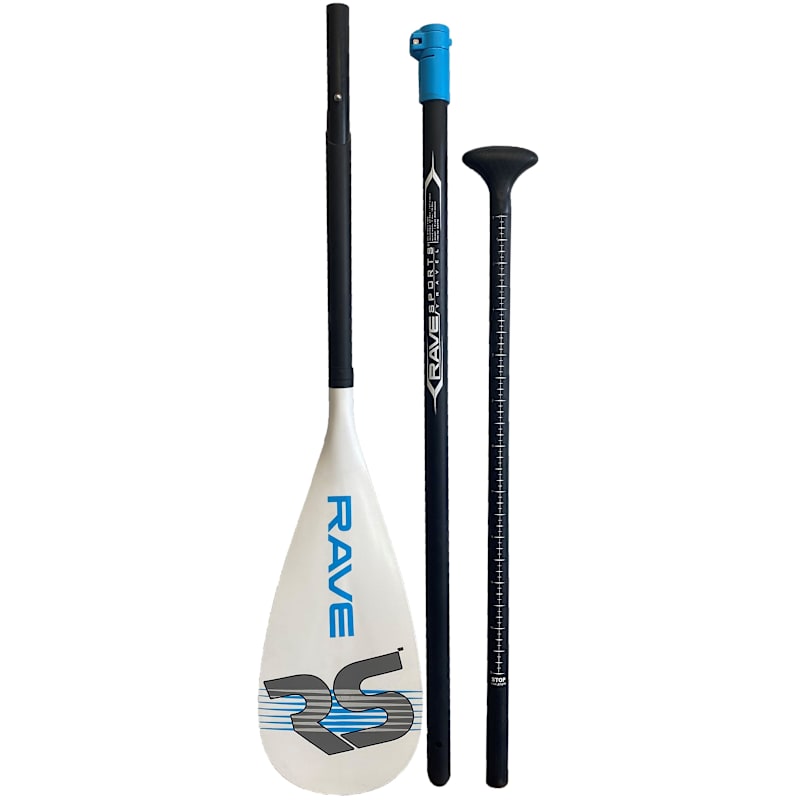 RAVE Sports Travel 3-Piece Hybrid Fiber SUP Paddle