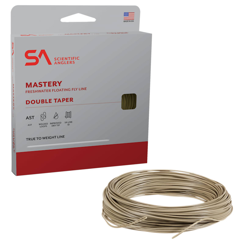 Scientific Anglers Mastery Double Taper Fly Line