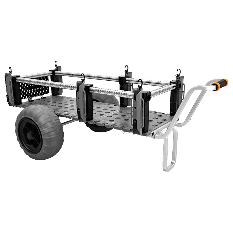 YakAttack SandRig 20x54 Surf Cart with Balloon Tires