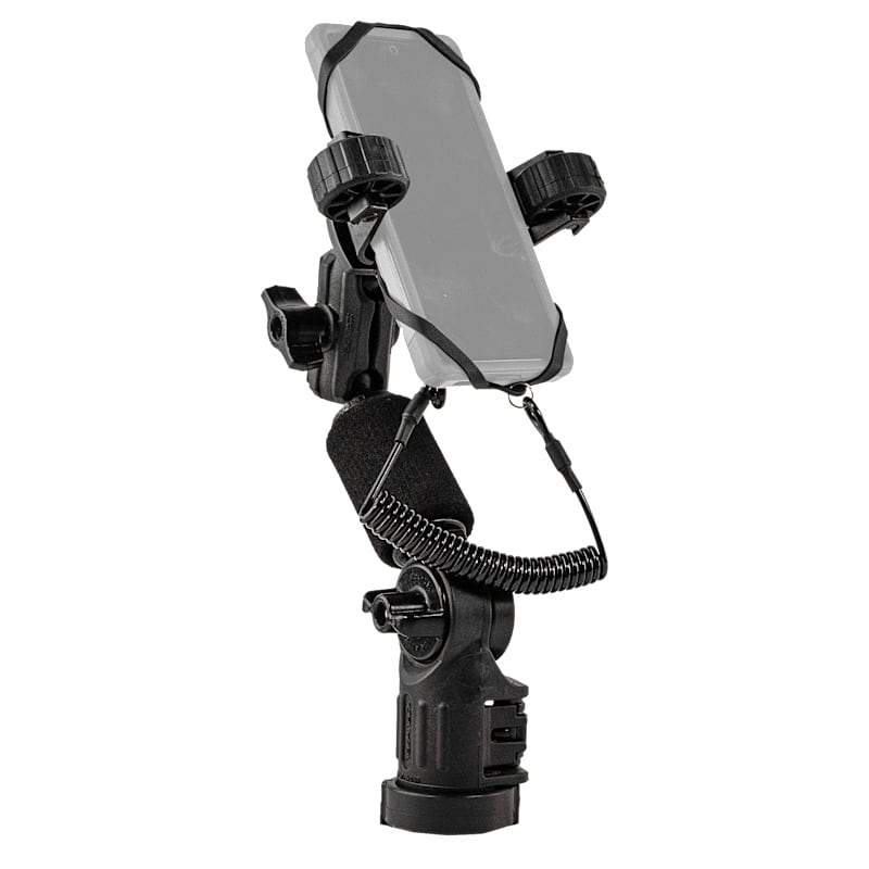 YakAttack RotoGrip Phone Holder Pro with LockNLoad Mounting System