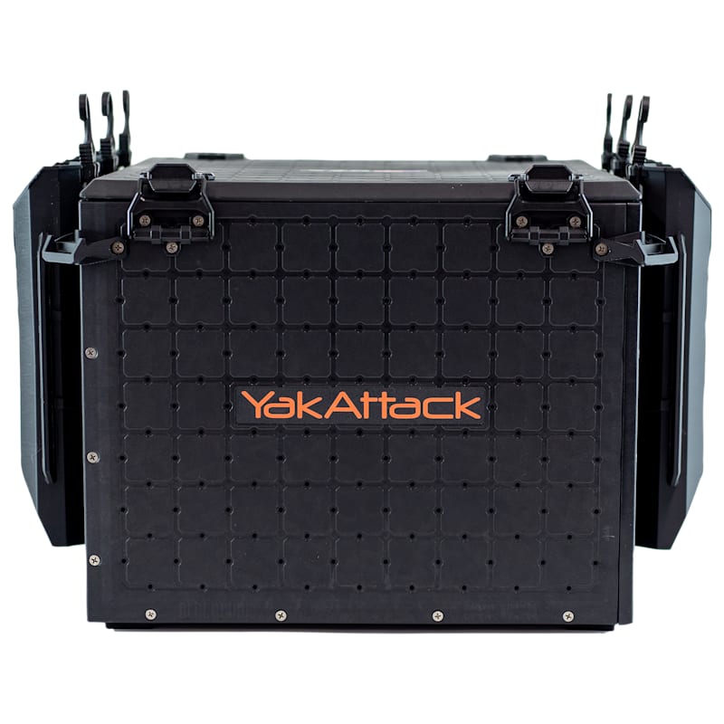 YakAttack BlackPak Pro 16x16 Kayak Fishing Crate