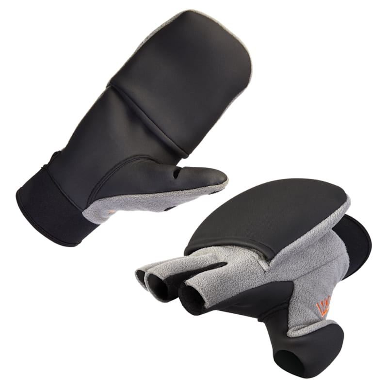 Norfin Helium Flip Top Mittens for Men