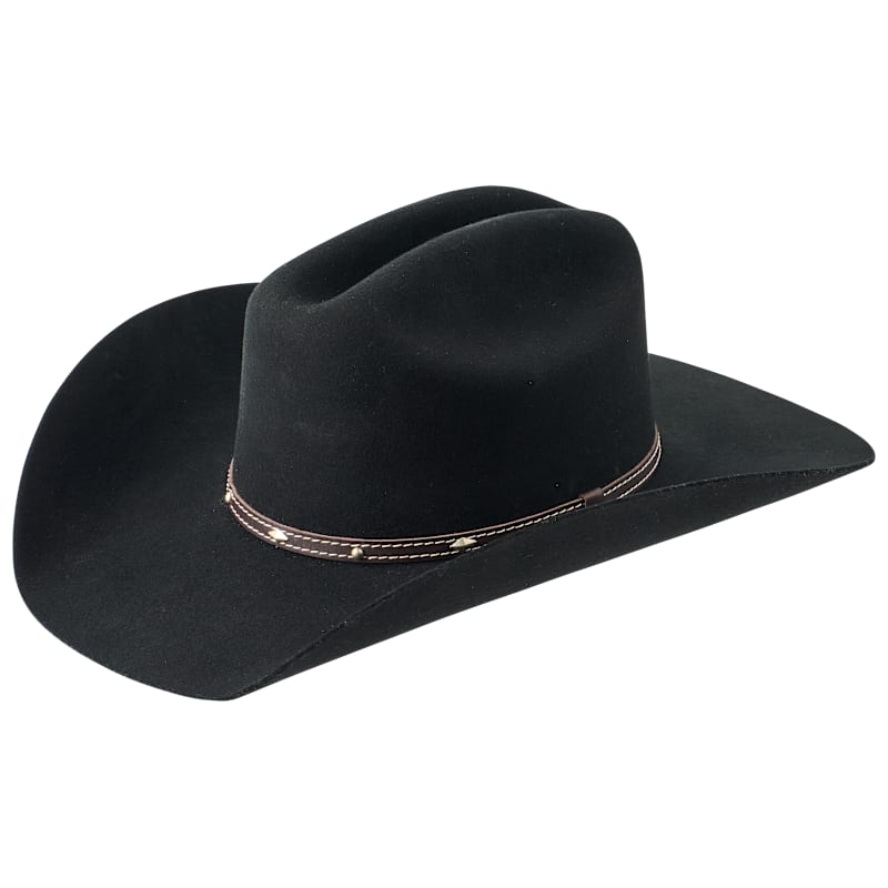 RedHead Ranch XXX Wool Felt Western Hat for Men
