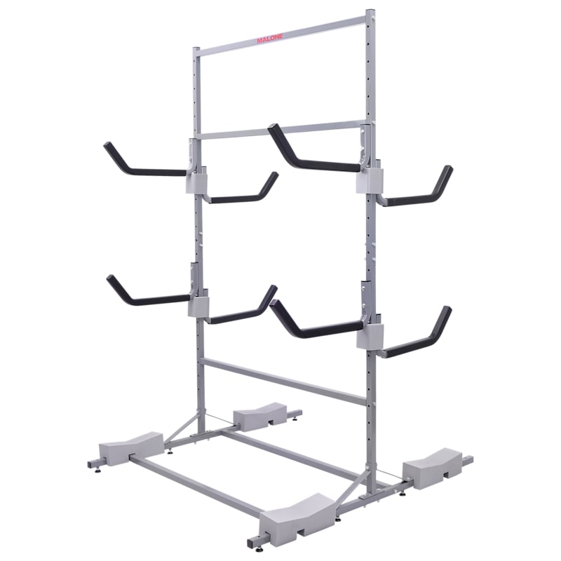 Malone FS Rack 6-Boat Free Standing Kayak Storage System