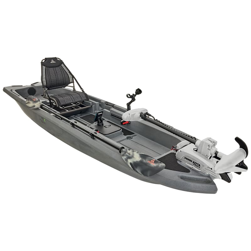 Ascend 133X Sit-On-Top Kayak Saltwater Tournament Fishing Package