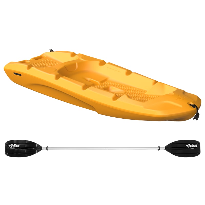 Pelican Solo Evo Kayak with Paddle for Kids