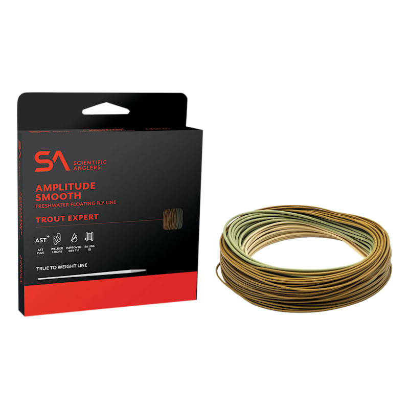Scientific Anglers Amplitude Smooth Trout Expert Fly Line